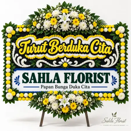 Papan Bunga Duka Semarang Selatan