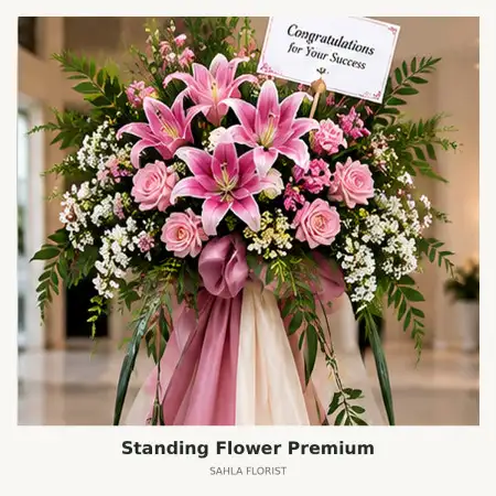 Standing Flowers Semarang Selatan